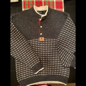 Men’s Norwegian Wool Sweater Large